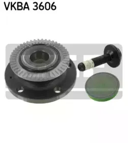 VKBA 3606 SKF Комплект подшипника ступицы колеса